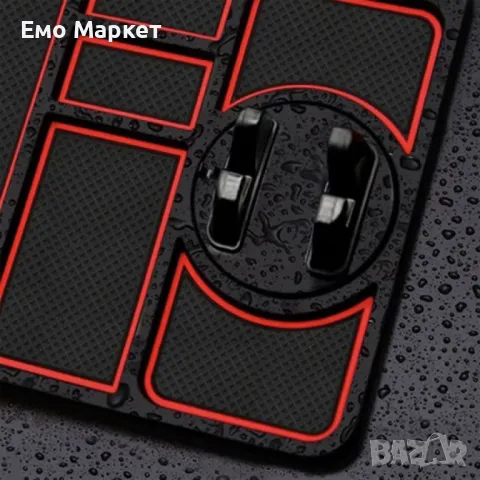 Многофункционална противоплъзгаща подложка за кола 4в1, снимка 8 - Аксесоари и консумативи - 49413760