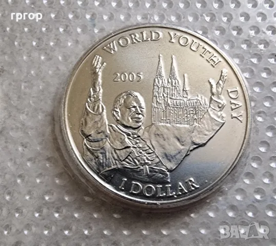 Сиера Леоне.
Африка.
Папа Бенедикт XI.
Сет от 4  монети.
2005 година.
UNC., снимка 2 - Нумизматика и бонистика - 49601629