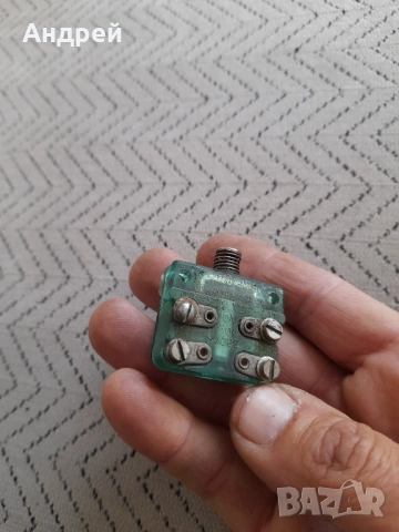 Стар краен изключвател #6, снимка 4 - Други ценни предмети - 53048021