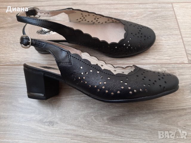 Сандали от естествена кожа, номер 37 в перфектно състояние , снимка 3 - Сандали - 31453954