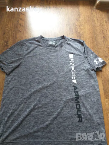 Under Armour Men's Locker T-Shirt - страхотна мъжка тениска КАТО НОВА L, снимка 2 - Тениски - 47307434