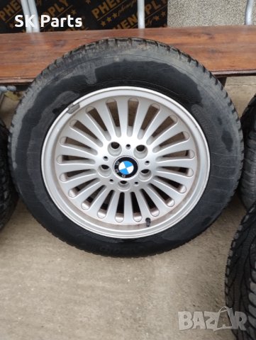 Джанти 5х120 16 БМВ Е 39 /BMW E 39, снимка 4 - Гуми и джанти - 42890683
