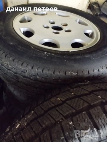 Алуминиеви джанти 5*112*15цола , снимка 3 - Гуми и джанти - 53184463