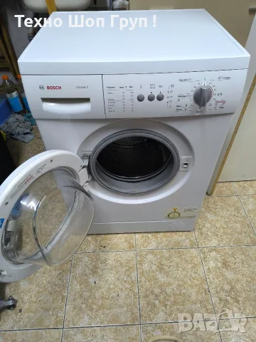 Пералня Bosch EAA16163BY- 5кг. 800об. Клас А, снимка 10 - Перални - 55744653