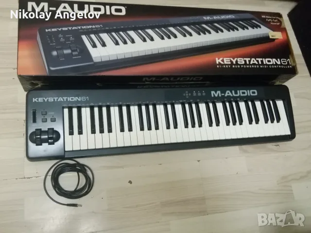 M-Audio midi - Keystation 61 