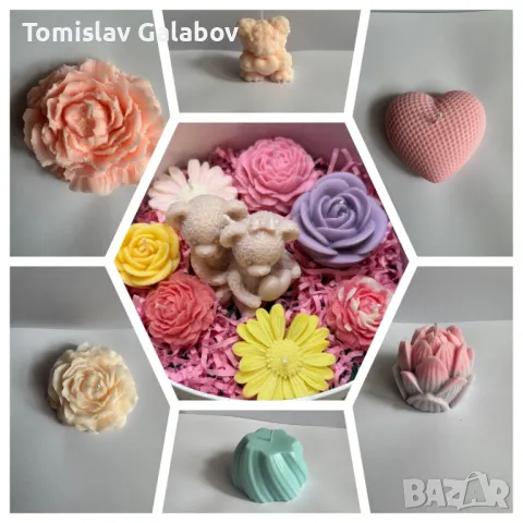 Екологични и здравословни соеви свещи! , снимка 8 - Други - 49593329