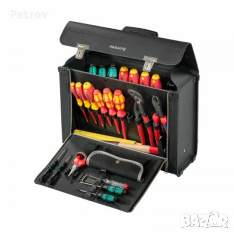 PARAT - Made in Germany - Куфар за Инструменти/Кожена Докторска чанта - Germany, снимка 7 - Куфари с инструменти - 29049028