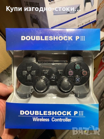 PS3 джойстик нов