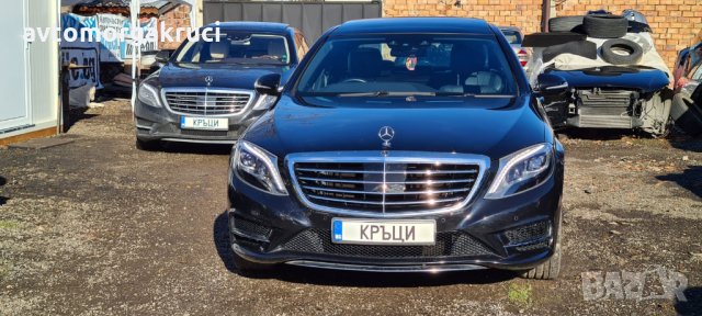 Mercedes S350 long AMG 2017г. W222 на части