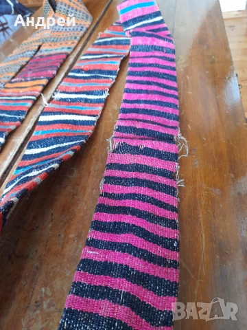 Стар колан за носия,Сая #2, снимка 5 - Антикварни и старинни предмети - 50462245