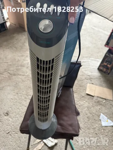 Cecotec въртящ се вентилатор, снимка 2 - Вентилатори - 50385439