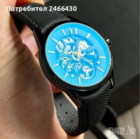 Raymond Weil Freelancer Skeleton 42 mm Automatic КАТО НОВ, снимка 4 - Мъжки - 53269760