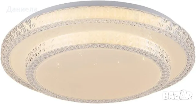 LED таванно осветление, плафон с 2 комбинации сменяща се светлина, 40 см, снимка 4 - Лед осветление - 48178012