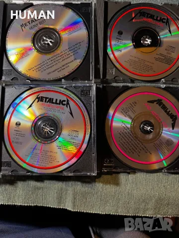 Metallica , снимка 10 - CD дискове - 50318234