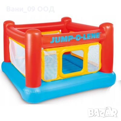 Голям надуваем детски батут, снимка 2 - Надуваеми играчки - 40518683