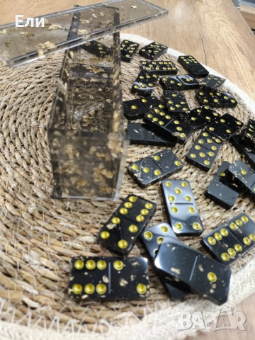 Ръчно изработено луксозно домино, снимка 3 - Домино - 52595076