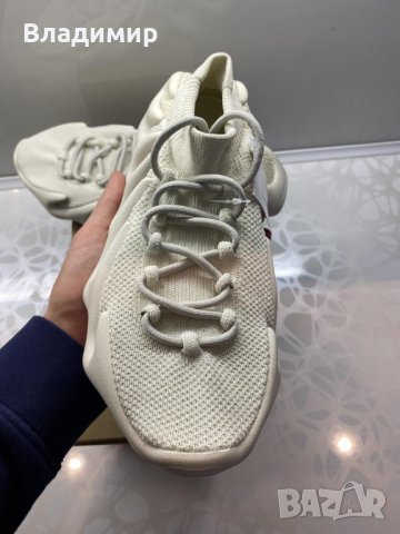 adidas Yeezy 450 Cloud White Мъжки Обувки 43EUR + Кутия, снимка 6 - Маратонки - 36827423