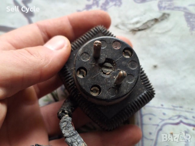 ✅РЯДКА САМОБРЪСНАЧКА PHILIPS 1946 г.❗, снимка 3 - Антикварни и старинни предмети - 53248689