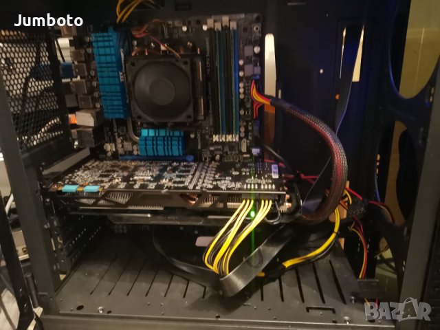 8ядрен Компютър AMD Fx 8350 /GTX 780 /PC, снимка 10 - Геймърски - 39079504