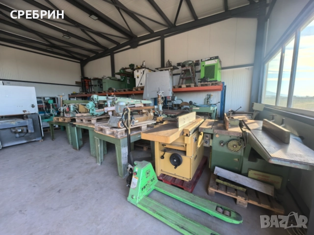 Абрихт щрайхмуса и бор апарат на 400 мм с 3 ножа 2 ск, снимка 15 - Други машини и части - 52109436