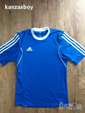 adidas SQUAD 13 JSY SS - страхотна мъжка тениска КАТО НОВА, снимка 4 - Тениски - 33711820