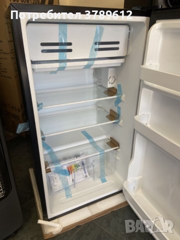 Хладилник с една врата Arielli ARS-121LNDG, снимка 3 - Хладилници - 42635494