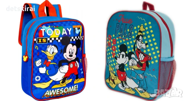 Раница за детска градина различни герои, снимка 5 - Кенгура и ранички - 37784165