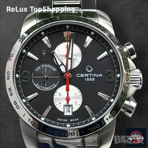 Certina DS Podium Automatic Chronograph, снимка 2 - Мъжки - 56512871