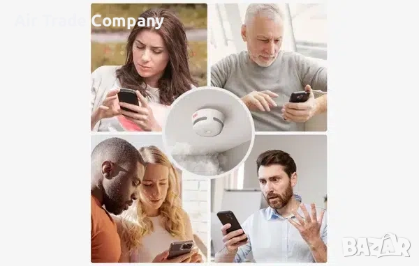 Смарт сензор за дим X-Sense XS01-M Link+ Pro, снимка 3 - Друга електроника - 51568410