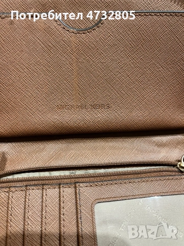 Дамски портфейл Michael Kors – оригинален, снимка 5 - Портфейли, портмонета - 54295733