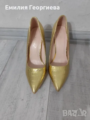 Дамски обувки 37 номер , снимка 7 - Дамски обувки на ток - 48907519