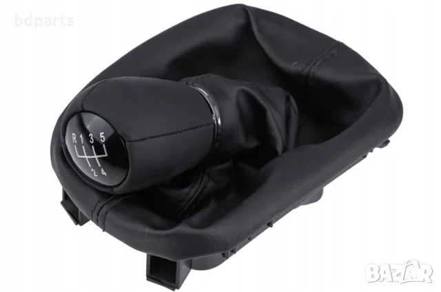 Топка за скоростен лост с маншон, Seat Leon, Toledo, 5 скорости, Кожа