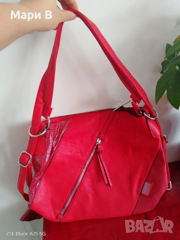 лот нова чанта, нов панталон, балсм за коса, блуза, снимка 6 - Чанти - 53924070