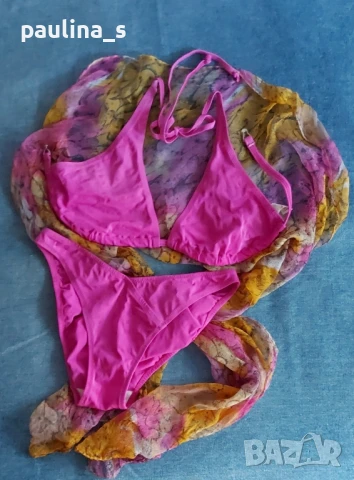 Три различни броя / Бански "Triumph" и "ari" с парео за плаж / различни модели, снимка 11 - Бански костюми - 33286176