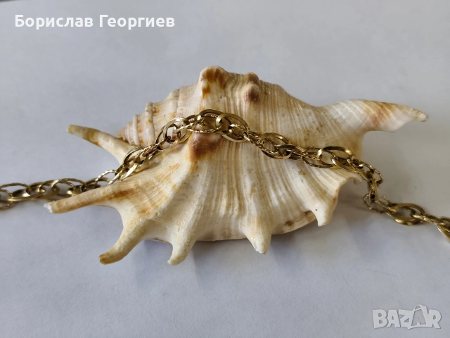 Златна гривна 14 С 585 Italy, снимка 3 - Гривни - 52935540