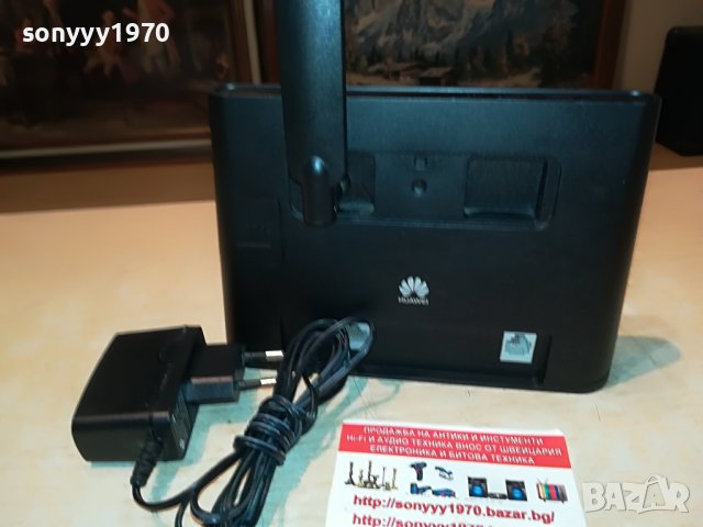  4G ROUTER HUAWEI 4G 0406221955, снимка 9 - Рутери - 36981345