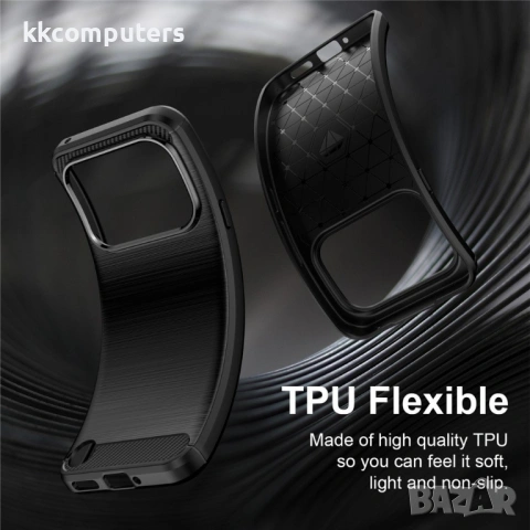 Карбонов TPU Калъф за Nothing Phone (4a) Pro - Четкана текстура, Антиотпечатък, 3 цвята, снимка 7 - Калъфи, кейсове - 54250446
