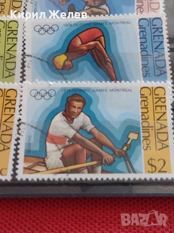 Пощенски марки смесени ОЛИМПИЯДА СПОРТ МОНРЕАЛ, БАРСЕЛОНА за КОЛЕКЦИЯ 37332, снимка 7 - Филателия - 40388169