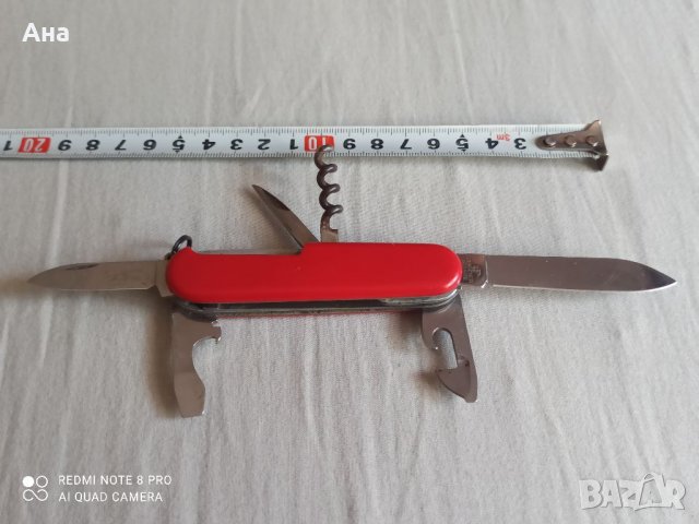 Оригинален швейцарски многофункционален нож, снимка 2 - Ножове - 37523705