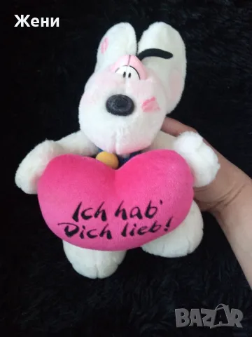 💖Оригинални мишки Diddl мишлета Дидл (2), снимка 9 - Плюшени играчки - 47668447