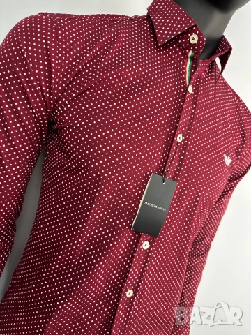 Armani мъжка риза 5 модела, снимка 7 - Ризи - 51480568