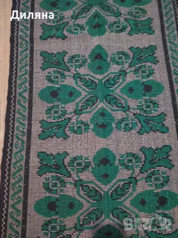 жакардова пътека от соца, снимка 2 - Други - 49253357