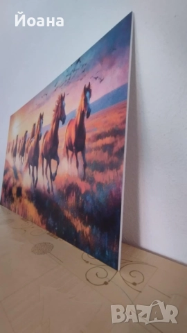 Пвц пана 5мм дебелина за декорация у дома със закачалка без пробиване, снимка 3 - Пана - 52386550