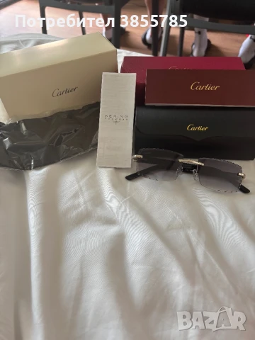 Cartier Black Horn sunglasses, снимка 2 - Слънчеви и диоптрични очила - 50858271