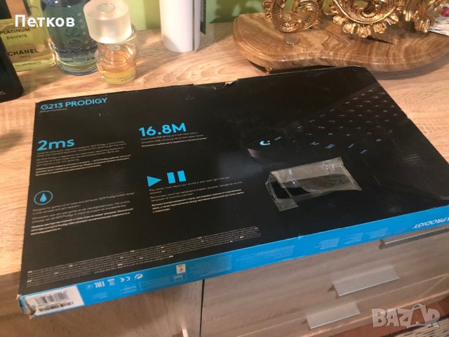 Клавиатура LOGITECH G213 PRODIGY, снимка 2 - Клавиатури и мишки - 35256882