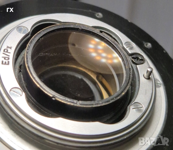 Steinheil München Macro-Quinar 100mm f2.8 m42, снимка 6 - Обективи и филтри - 51982349