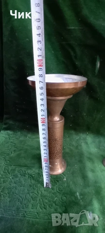 4бр медни и бронзови вази, снимка 6 - Антикварни и старинни предмети - 54115044