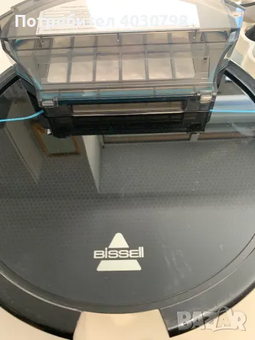 Прахосмукачка-робот BISSELL EV675 за косми от домашни любимци със самозареждаща се докинг станция, снимка 2 - Прахосмукачки - 49810527