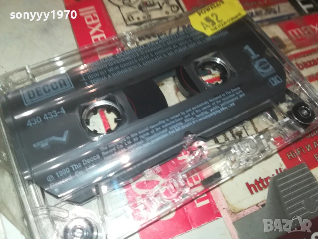 CARRERAS DOMINGO PAVAROTTI-ORIGINAL TAPE 0308251255, снимка 11 - Аудио касети - 51234607