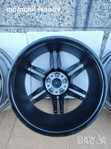 18" оригинални AMG джанти за Мерцедес RONAL, 5x112, c.o.66,6, снимка 11 - Гуми и джанти - 55981358